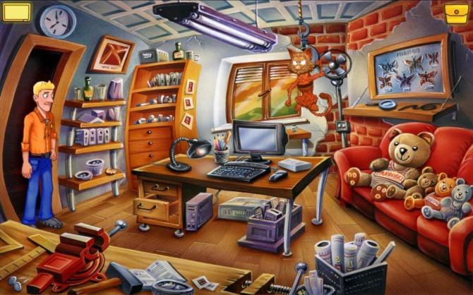 Detective Hayseed: Hollywood 