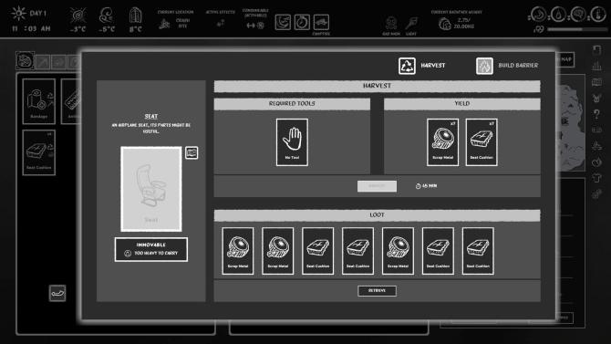 Don't Freeze: A Winter Card Survival 