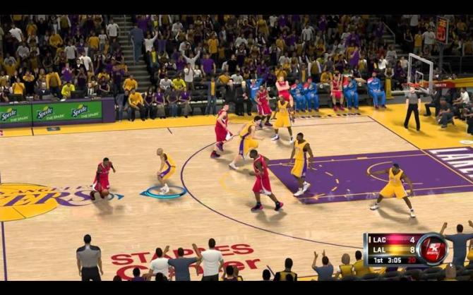 NBA 2K12 