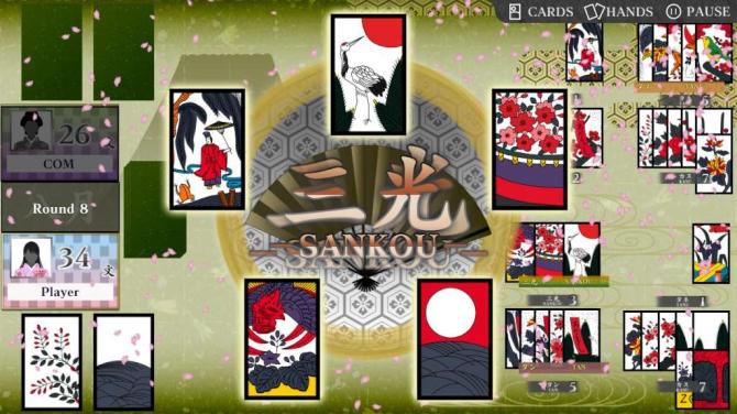 Koi-Koi Japan [Hanafuda playing cards] 