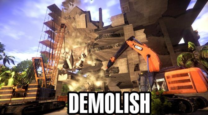 Demolish & Build AR 