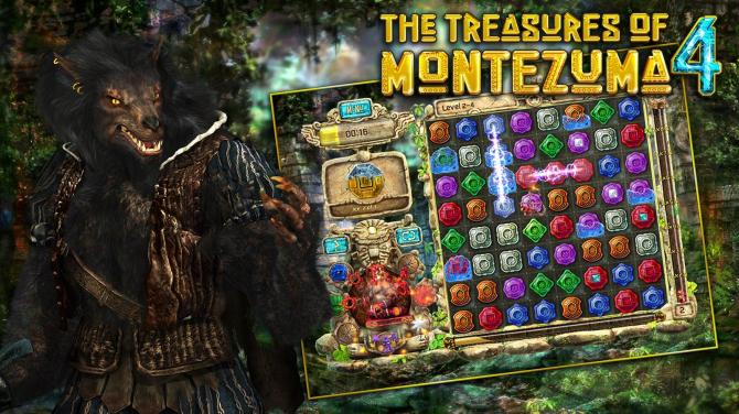 The Treasures of Montezuma 4 