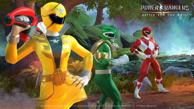 Power Rangers: Battle for the Grid Super Edition US XBOX One / Series X|S CD Key 