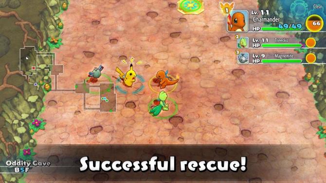 Pokémon Mystery Dungeon: Rescue Team DX 