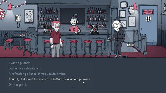Dude, Where Is My Beer? 