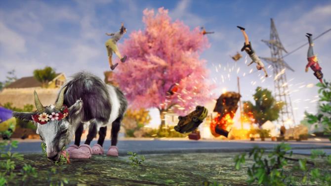 Goat Simulator 3 EU Xbox Series X|S CD Key 