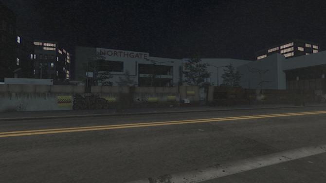 Within of Static: Northgate Mall 