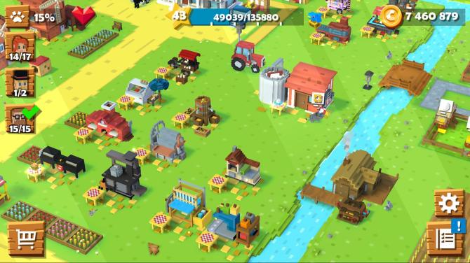Blocky Farm 