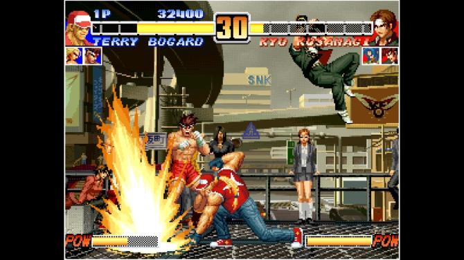 ACA NEOGEO THE KING OF FIGHTERS '96 AR 