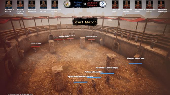 Ludus Magnatus: Gladiator Manager Simulator 