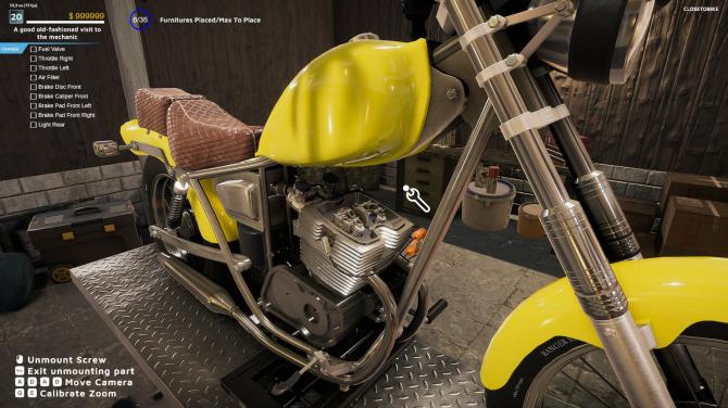 Motorcycle Mechanic Simulator 2021 