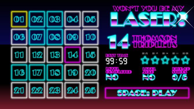 Won't You Be My Laser? 