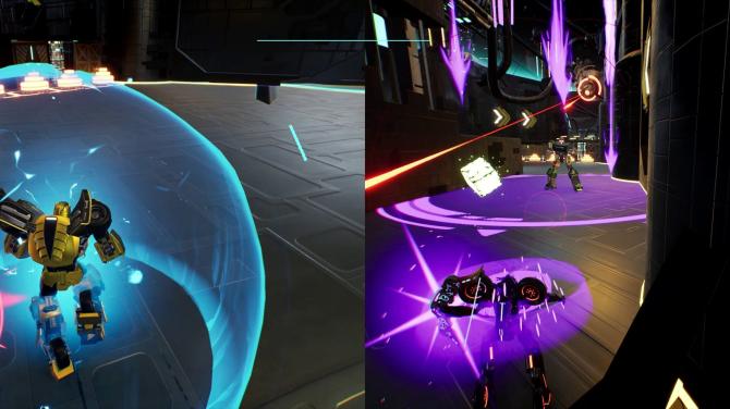 TRANSFORMERS: Galactic Trials 