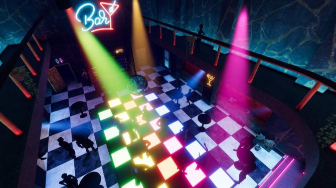 Under the Disco Lights - 80's Bar Simulator 