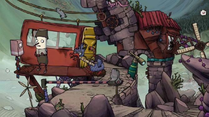 The Inner World The Last Wind Monk 