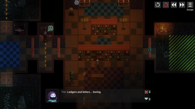 Spirited Thief 