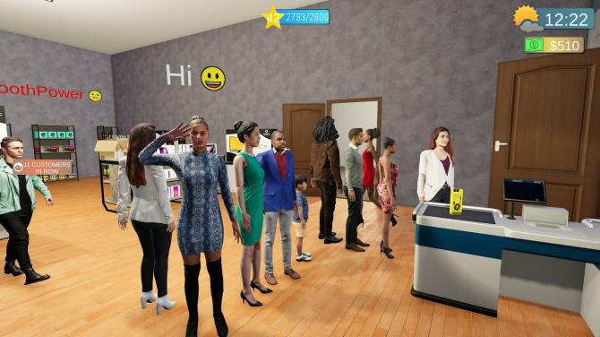 Tech Store Simulator 