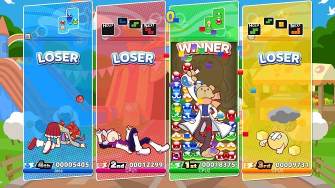 Puyo Puyo Tetris 