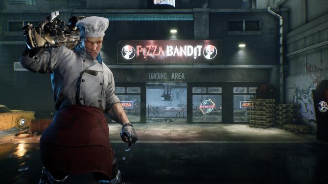 Pizza Bandit 
