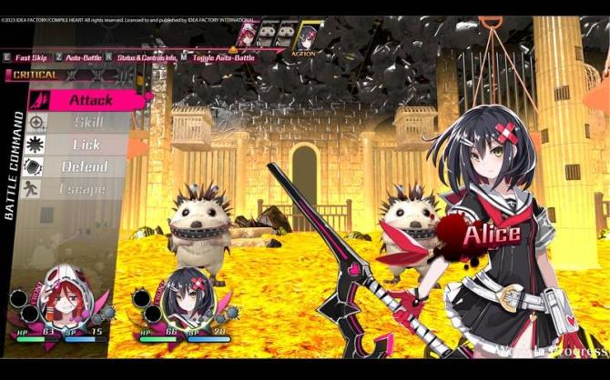 Mary Skelter Finale 
