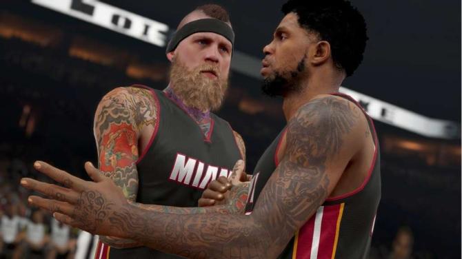NBA 2K15 