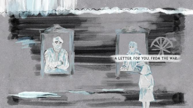 Grief like a stray dog 