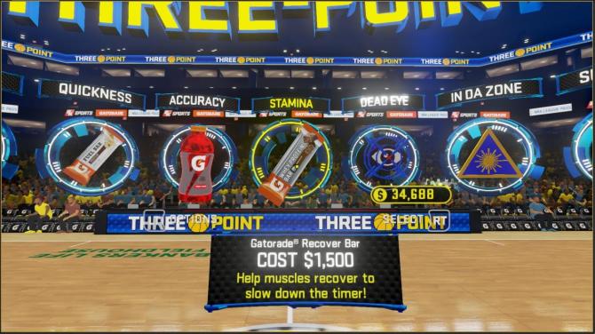 NBA 2KVR Experience 
