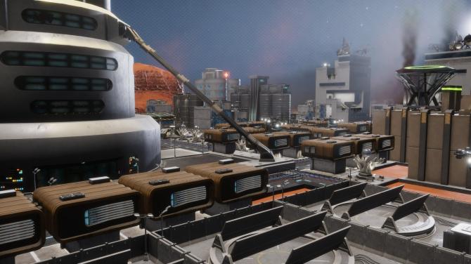 Sphere: Flying Cities 
