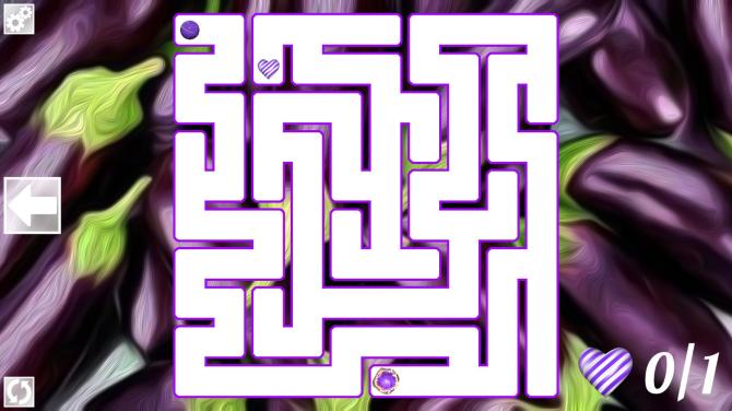 Maze Art: Purple 