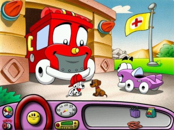 Putt-Putt: Pep's Birthday Surprise 