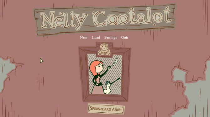 Nelly Cootalot: Spoonbeaks Ahoy! HD 