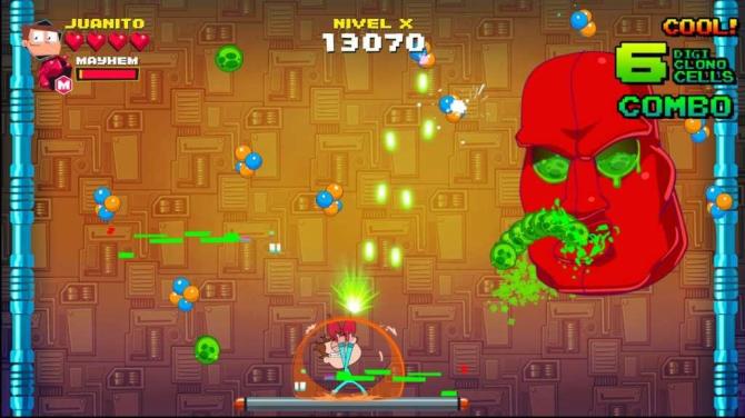 Juanito Arcade Mayhem 
