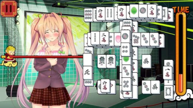 Pretty Girls Mahjong Solitaire CN Language Only 