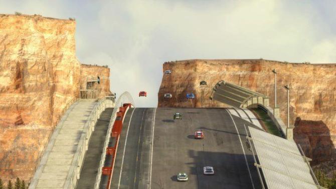 TrackMania 2 Canyon 