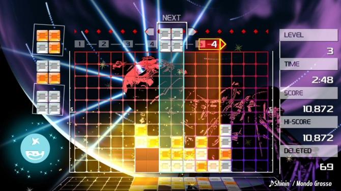 LUMINES REMASTERED 