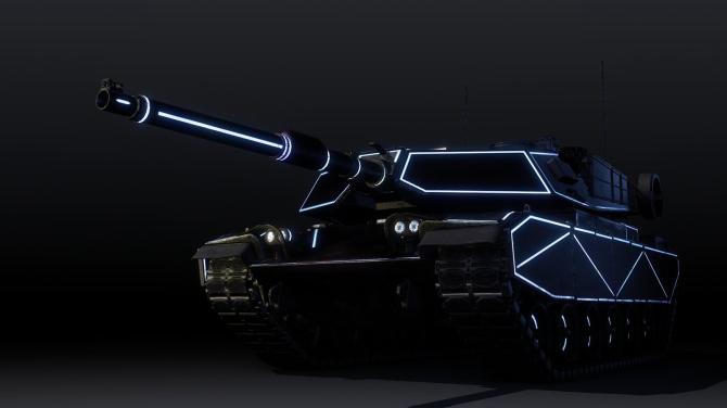 Armored Warfare - M60-2000 NEON 