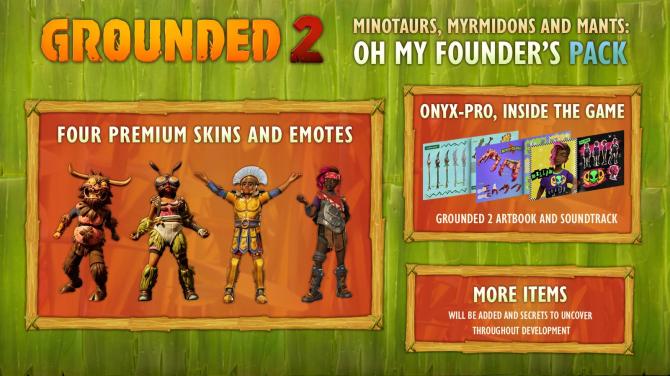 Grounded 2 Founder's Edition EU  / PC CD Key 
