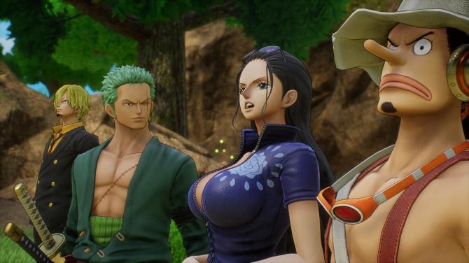 One Piece Odyssey Deluxe Edition 