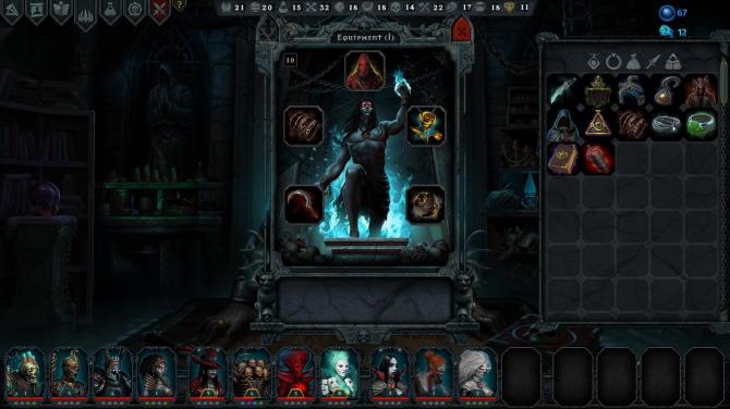 Iratus: Lord of the Dead 