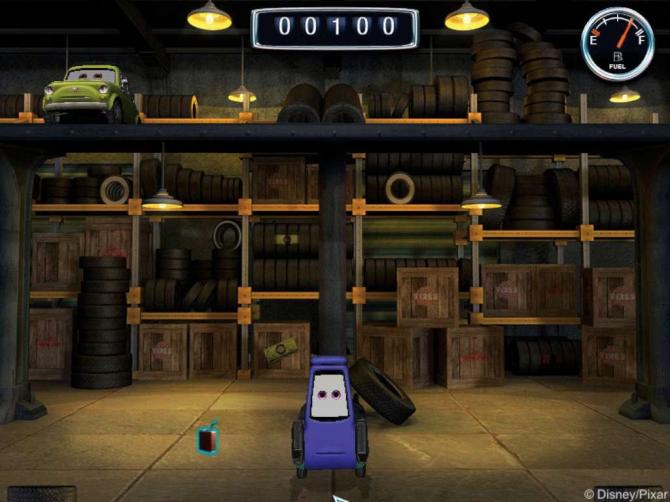 Disney•Pixar Cars: Radiator Springs Adventures EU St 