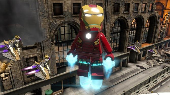 LEGO Marvel's Avengers Deluxe Edition US XBOX One / Xbox Series X|S CD Key 