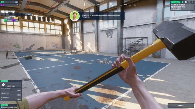 Arena Renovation 