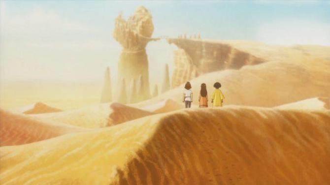 The Mysterious Cities of Gold 