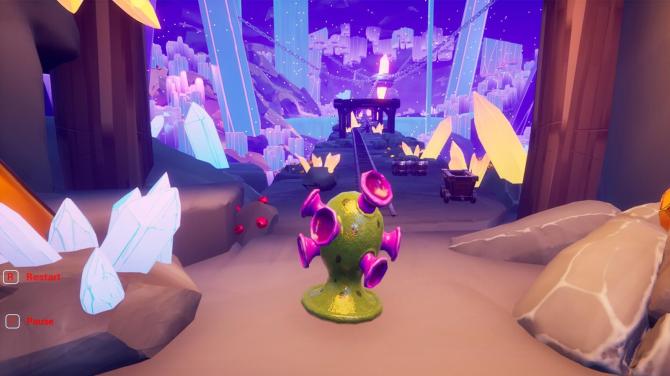 Sad Virus Cave 