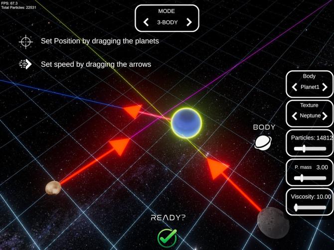 Space Crash Simulator 