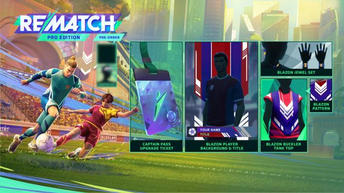 REMATCH Pro Edition EU  / PC CD Key 