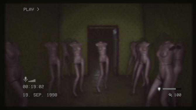 The Backrooms 1998: Found Footage Backroom Survival Horror Game 