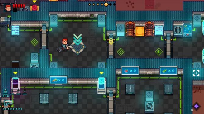 Space Robinson: Hardcore Roguelike Action 