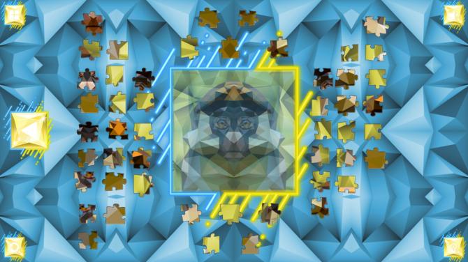 Poly Jigsaw: Primates 