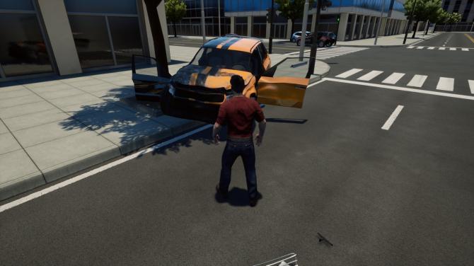 CRASH TEST IDIOT 